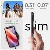 Spigen iPhone 16 Cover Ultra Hybrid Zero One MagFit Sort