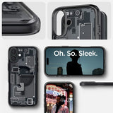 Spigen iPhone 16 Cover Ultra Hybrid Zero One MagFit Sort