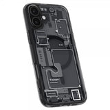 Spigen iPhone 16 Cover Ultra Hybrid Zero One MagFit Sort