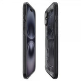 Spigen iPhone 16 Cover Ultra Hybrid Zero One MagFit Sort