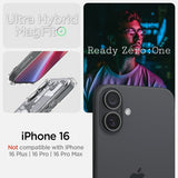 Spigen iPhone 16 Cover Ultra Hybrid Zero One MagFit Sort