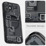 Spigen iPhone 16 Cover Ultra Hybrid Zero One MagFit Sort