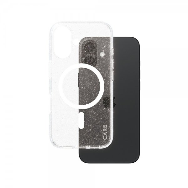 CARE by PanzerGlass iPhone 16 Cover Urban Combat MagSafe Star Lit