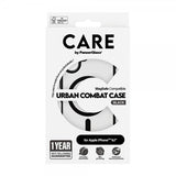CARE by PanzerGlass iPhone 16 Cover Urban Combat MagSafe Sort
