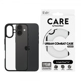 CARE by PanzerGlass iPhone 16 Cover Urban Combat Sort