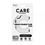 CARE by PanzerGlass iPhone 16 Cover Urban Combat Sort