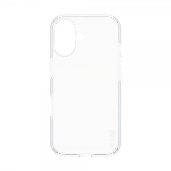 CARE by PanzerGlass iPhone 16 Cover Urban Combat Transparent