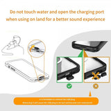 Redpepper iPhone 16 Cover Vandafvisende IP68 MagSafe Sort