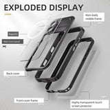Redpepper iPhone 16 Cover Vandafvisende IP68 MagSafe Sort