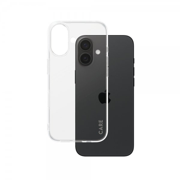 CARE by PanzerGlass iPhone 16 Cover X-Ray Transparent