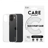 CARE by PanzerGlass iPhone 16 Cover X-Ray Transparent