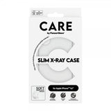 CARE by PanzerGlass iPhone 16 Cover X-Ray Transparent