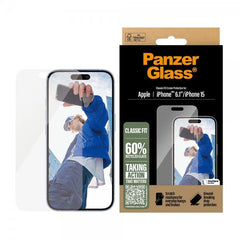 iPhone 16 Skærmbeskyttelse & Kamerabeskyttelse