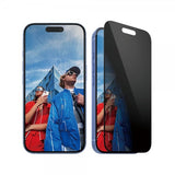 PanzerGlass iPhone 15/iPhone 16 Skærmbeskyttelse Ultra-Wide Fit Privacy EasyAligner