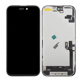 iPhone 16 Soft OLED Skærm Høj Kvalitet Sort (DD brand)