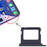 iPhone 16/16 Plus SIM-kortholder - Sort