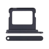 iPhone 16/16 Plus SIM-kortholder - Sort