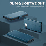 CaseMe iPhone 16/17 Etui 023 Series Blå