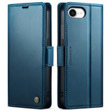 CaseMe iPhone 16/17 Etui 023 Series Blå