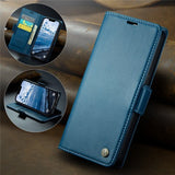 CaseMe iPhone 16/17 Etui 023 Series Blå
