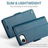CaseMe iPhone 16/17 Etui 023 Series Blå