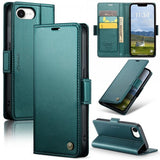 CaseMe iPhone 16/17 Fodral 023 Series Grøn