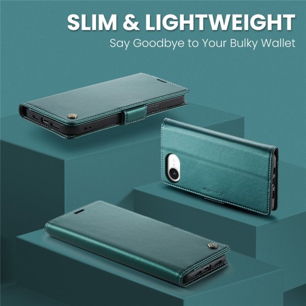 CaseMe iPhone 16/17 Fodral 023 Series Grøn
