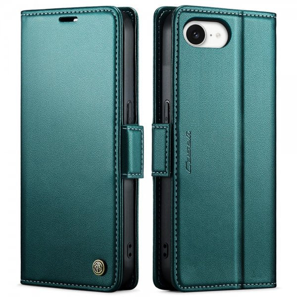 CaseMe iPhone 16/17 Fodral 023 Series Grøn