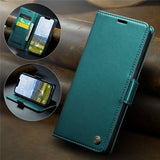 CaseMe iPhone 16/17 Fodral 023 Series Grøn