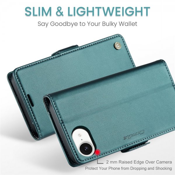 CaseMe iPhone 16/17 Fodral 023 Series Grøn