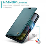 CaseMe iPhone 16/17 Fodral 023 Series Grøn