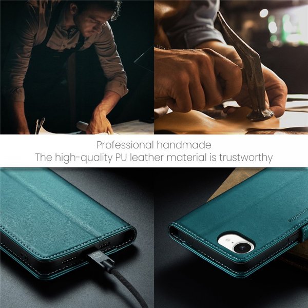 CaseMe iPhone 16/17 Fodral 023 Series Grøn