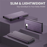 CaseMe iPhone 16./17. Etui 023 Series Lilla