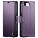 CaseMe iPhone 16./17. Etui 023 Series Lilla