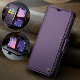 CaseMe iPhone 16./17. Etui 023 Series Lilla