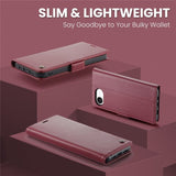 CaseMe iPhone 16/17 Etui 023-serien Rød