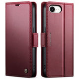 CaseMe iPhone 16/17 Etui 023-serien Rød