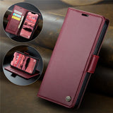 CaseMe iPhone 16/17 Etui 023-serien Rød