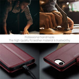 CaseMe iPhone 16/17 Etui 023-serien Rød