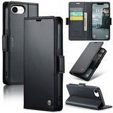 CaseMe iPhone 16/17 Etui 023 Series Sort
