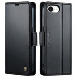 CaseMe iPhone 16/17 Etui 023 Series Sort