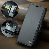 CaseMe iPhone 16/17 Etui 023 Series Sort