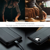 CaseMe iPhone 16/17 Etui 023 Series Sort