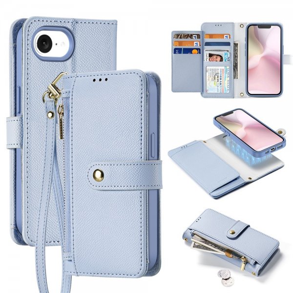 Dux Ducis iPhone 16/17 Etui 2-i-1 Lawa Series MagSafe Blå