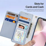 Dux Ducis iPhone 16/17 Etui 2-i-1 Lawa Series MagSafe Blå