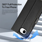 Dux Ducis iPhone 16e/17e Etui 2-i-1 Lawa Series MagSafe Sort