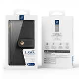 Dux Ducis iPhone 16e/17e Etui 2-i-1 Lawa Series MagSafe Sort