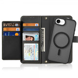Dux Ducis iPhone 16e/17e Etui 2-i-1 Lawa Series MagSafe Sort
