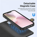 Dux Ducis iPhone 16e/17e Etui 2-i-1 Lawa Series MagSafe Sort