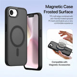 Dux Ducis iPhone 16e/17e Etui 2-i-1 Lawa Series MagSafe Sort
